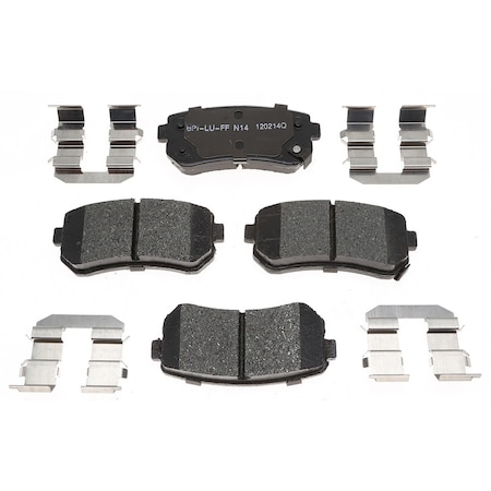 R/M Brakes BRAKE PADS OEM OE Replacement Ceramic Includes Mounting Hardware MGD1157CH